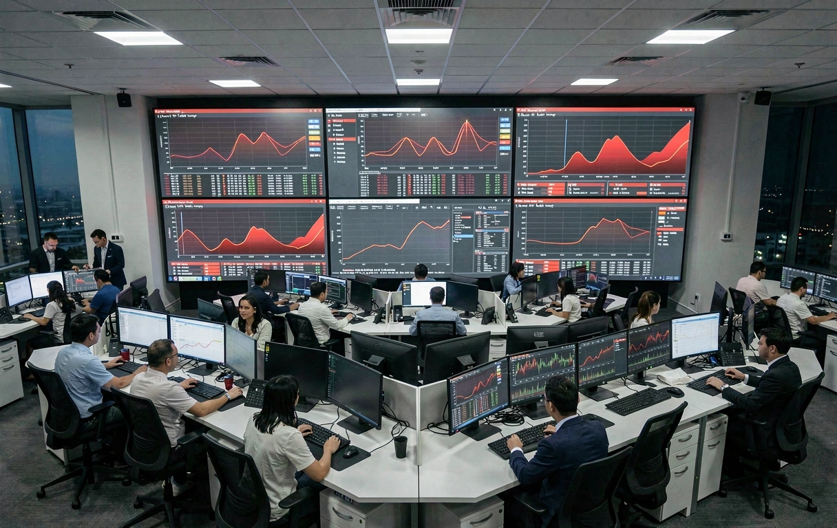 Asia Metrics Group Command Center