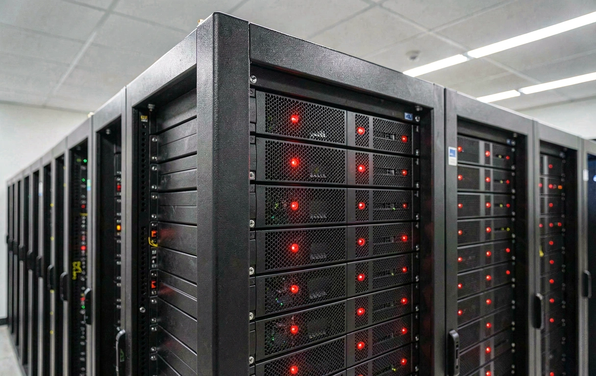 High-Capacity Server Infrastructure