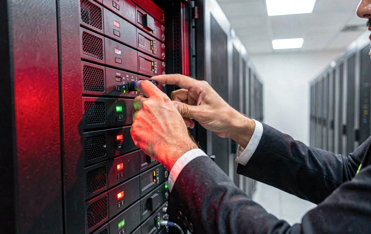 Data verification in progress